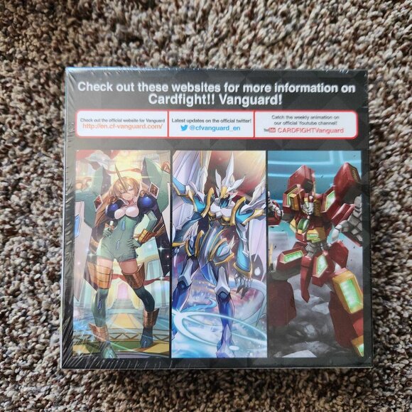 Cardfight Vanguard Unite! Team Q4 Sealed Booster Box TCG VGE-V-BT01 - New - Picture 2 of 6